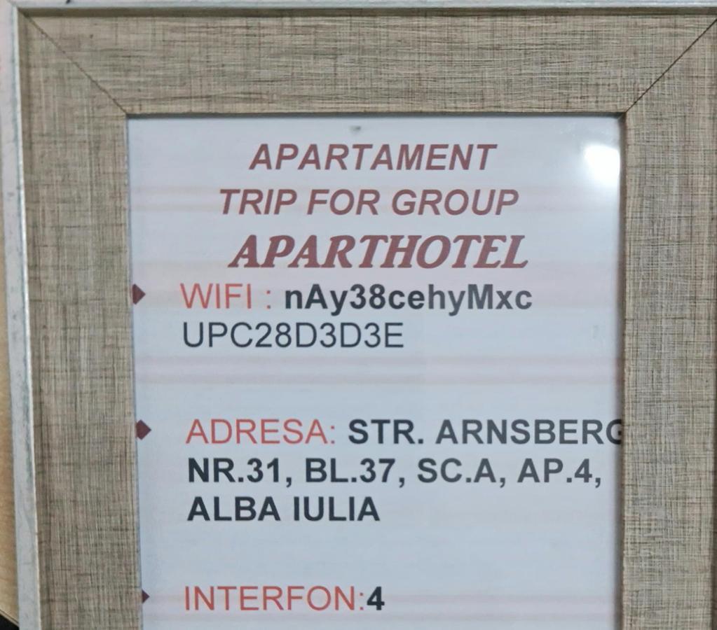 Apartament Nobless No1 Alba Iulia Apartment Exterior foto